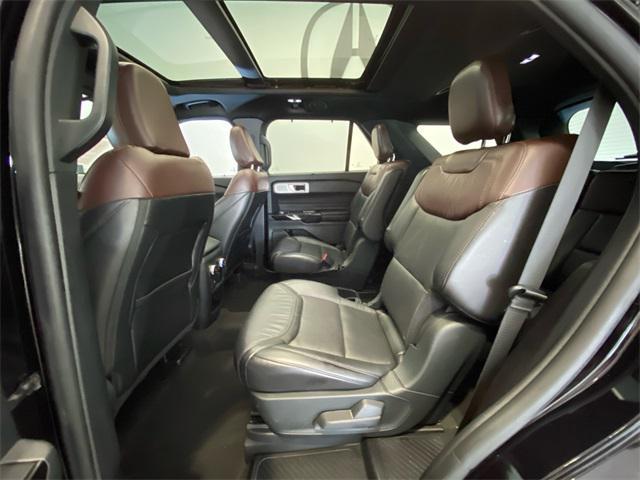 used 2021 Ford Explorer car, priced at $31,868