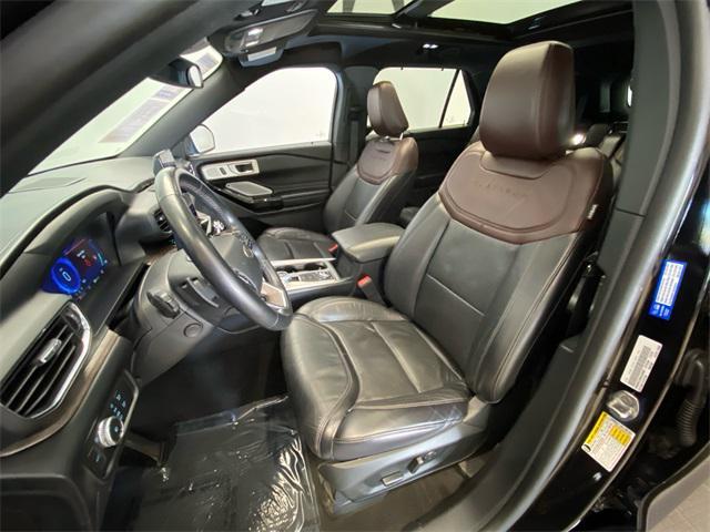 used 2021 Ford Explorer car, priced at $31,868