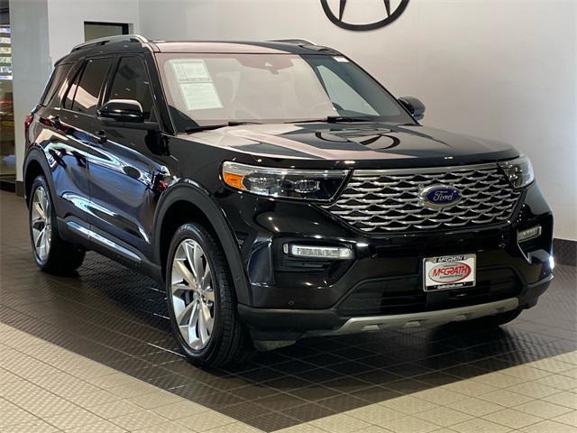 used 2021 Ford Explorer car, priced at $31,868
