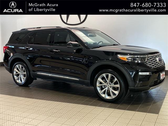used 2021 Ford Explorer car, priced at $32,232