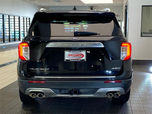 used 2021 Ford Explorer car, priced at $31,868