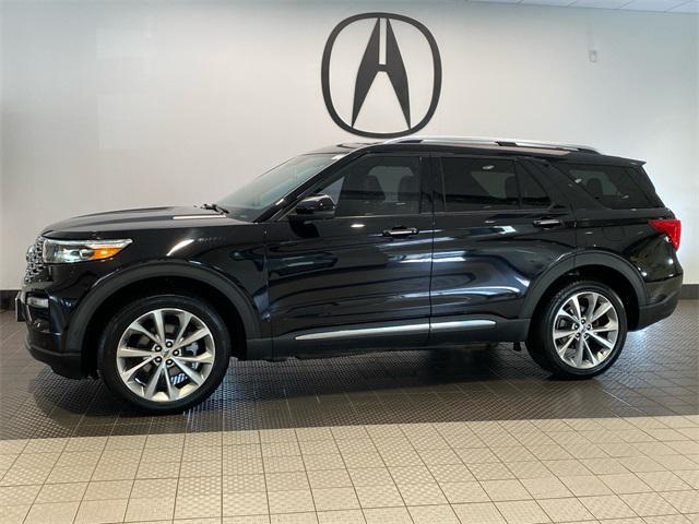 used 2021 Ford Explorer car, priced at $31,868