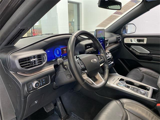 used 2021 Ford Explorer car, priced at $31,868