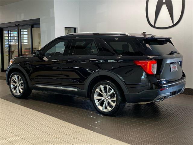 used 2021 Ford Explorer car, priced at $31,868