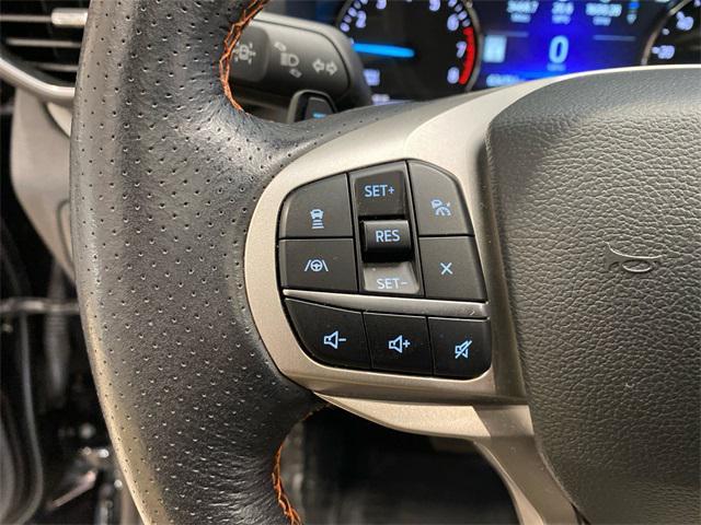used 2022 Ford Explorer car, priced at $27,997