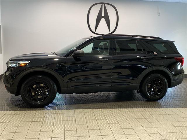used 2022 Ford Explorer car, priced at $27,997