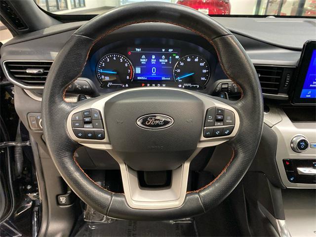 used 2022 Ford Explorer car, priced at $27,997