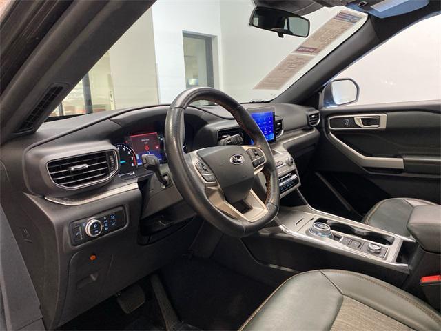 used 2022 Ford Explorer car, priced at $27,997