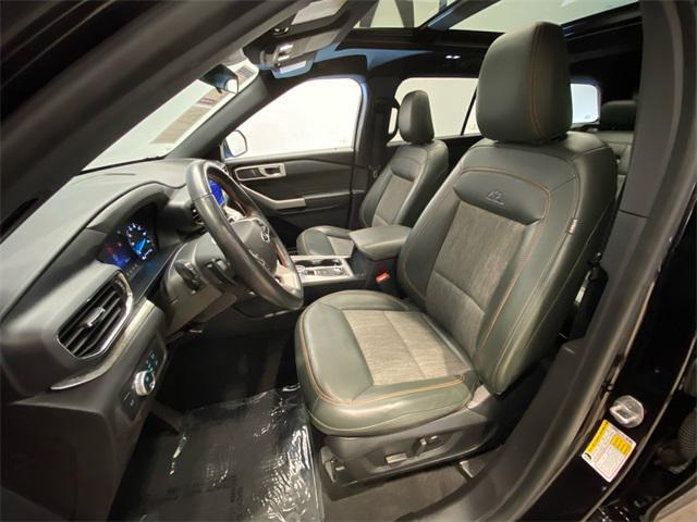 used 2022 Ford Explorer car, priced at $27,997