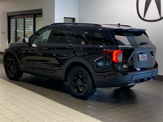 used 2022 Ford Explorer car, priced at $27,997
