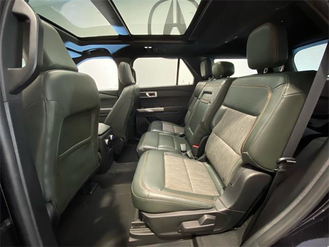 used 2022 Ford Explorer car, priced at $27,997