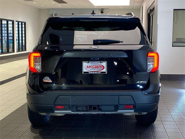 used 2022 Ford Explorer car, priced at $27,997