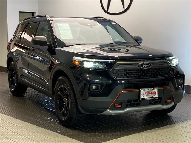 used 2022 Ford Explorer car, priced at $27,997