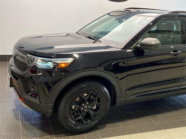 used 2022 Ford Explorer car, priced at $27,997
