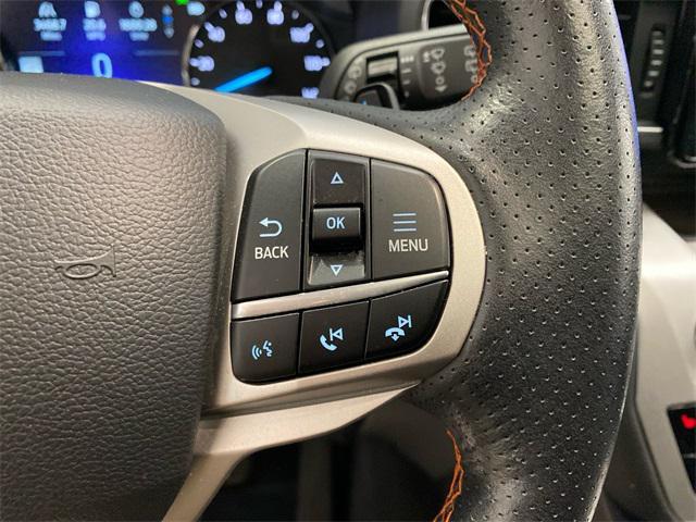 used 2022 Ford Explorer car, priced at $27,997