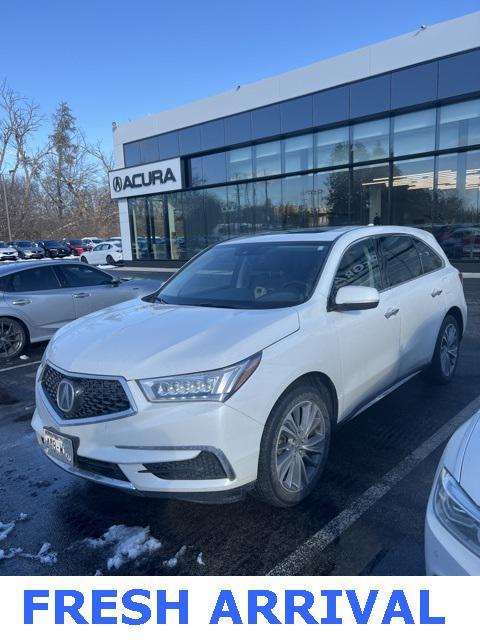 used 2017 Acura MDX car, priced at $23,590