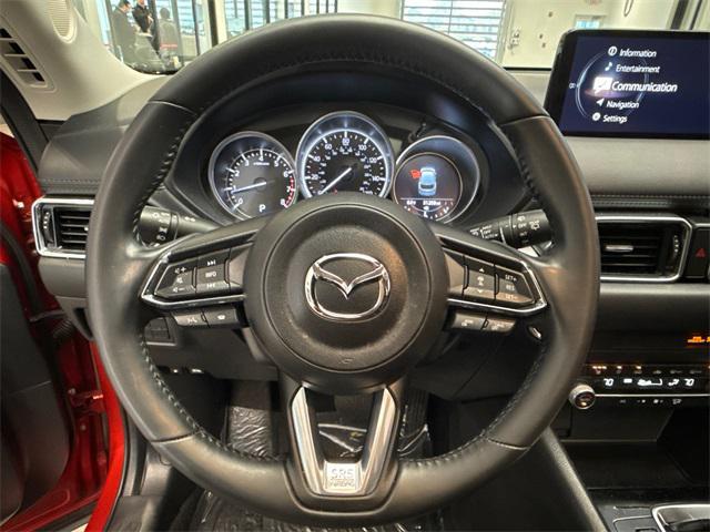 used 2022 Mazda CX-5 car, priced at $25,209