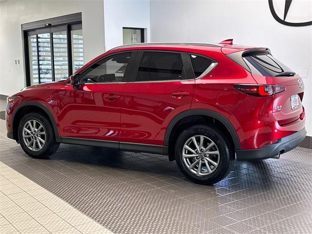 used 2022 Mazda CX-5 car, priced at $25,209