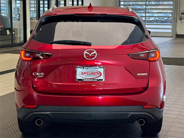 used 2022 Mazda CX-5 car, priced at $25,209