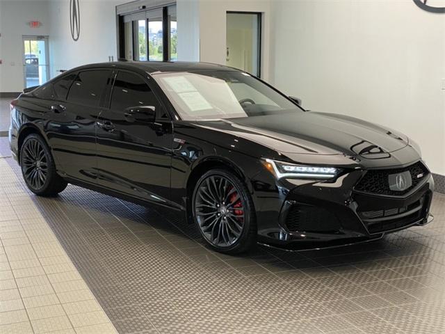 used 2023 Acura TLX car, priced at $48,758