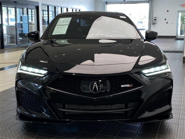 used 2023 Acura TLX car, priced at $50,000