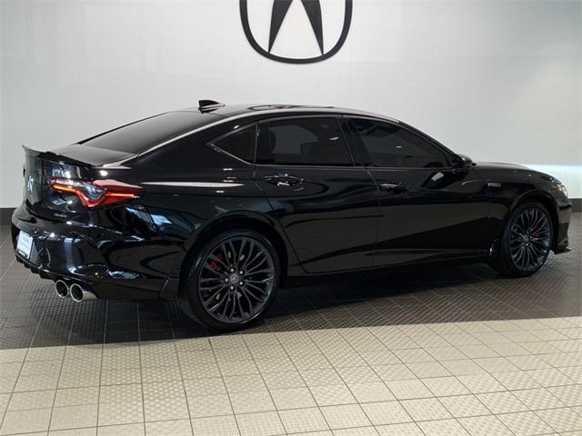 used 2023 Acura TLX car, priced at $50,000