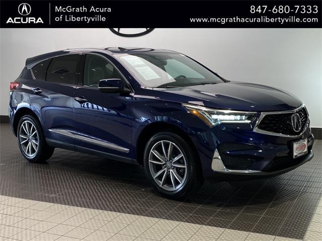 used 2021 Acura RDX car, priced at $29,824