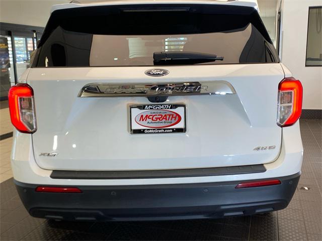 used 2022 Ford Explorer car, priced at $24,988