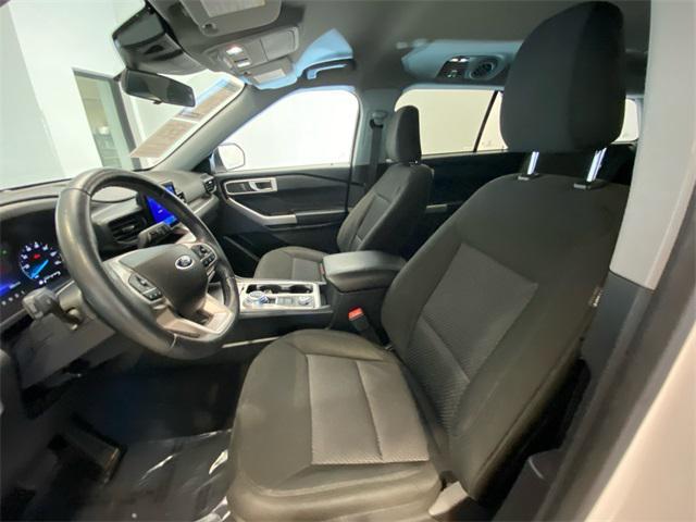 used 2022 Ford Explorer car, priced at $24,988