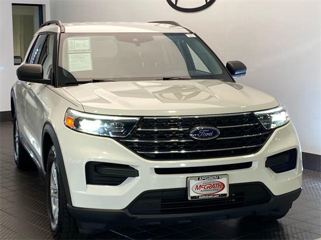 used 2022 Ford Explorer car, priced at $24,988