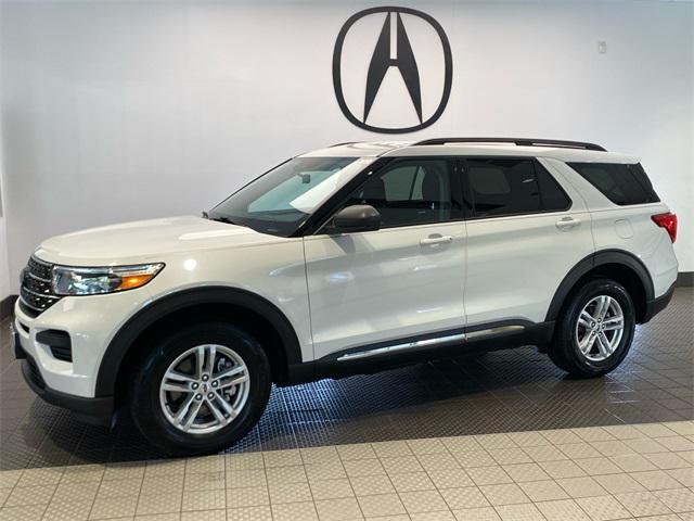 used 2022 Ford Explorer car, priced at $24,988