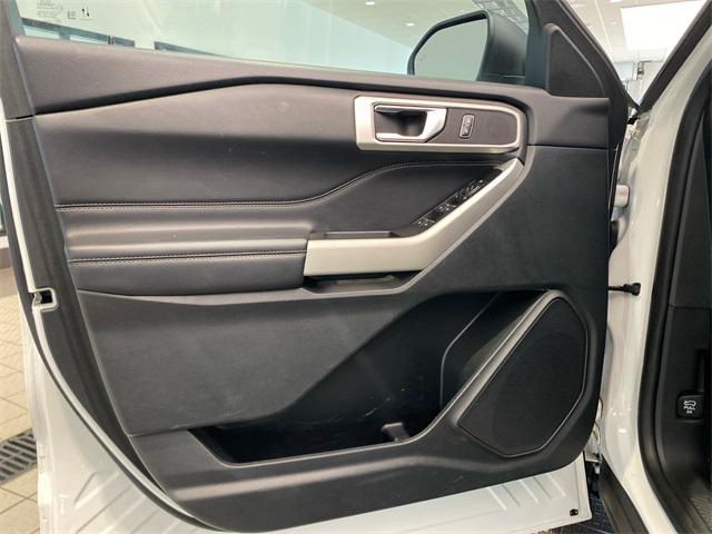 used 2022 Ford Explorer car, priced at $24,988