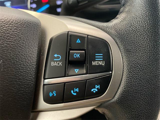 used 2022 Ford Explorer car, priced at $24,988