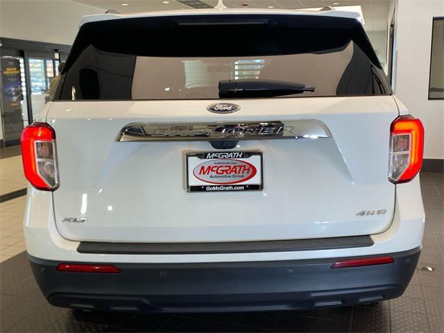 used 2022 Ford Explorer car, priced at $24,988