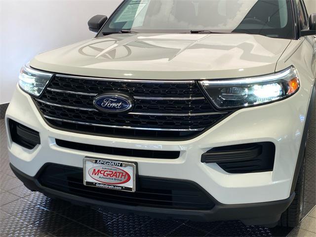 used 2022 Ford Explorer car, priced at $24,988