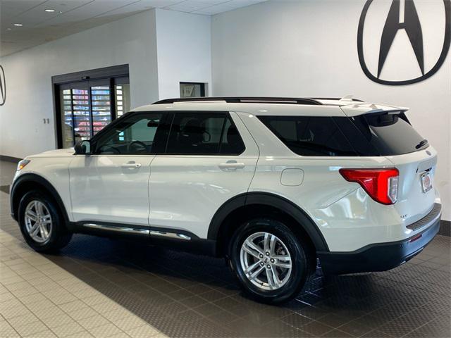 used 2022 Ford Explorer car, priced at $24,988