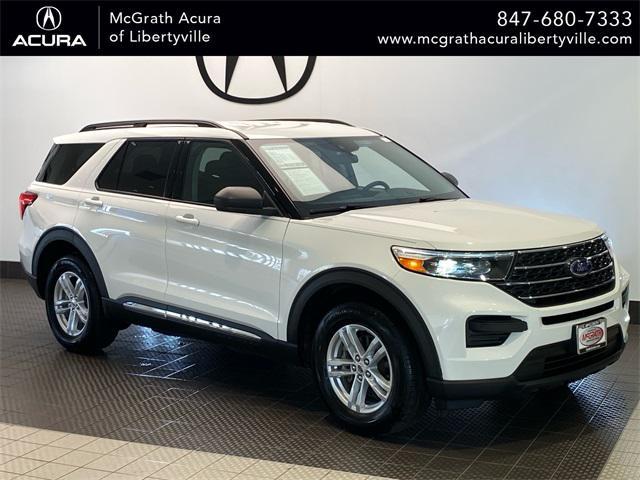 used 2022 Ford Explorer car, priced at $24,988