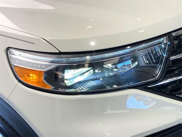 used 2022 Ford Explorer car, priced at $24,988