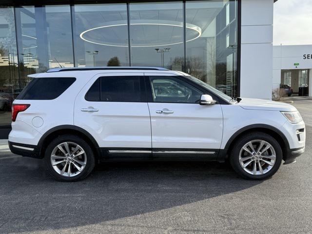 used 2018 Ford Explorer car, priced at $20,194