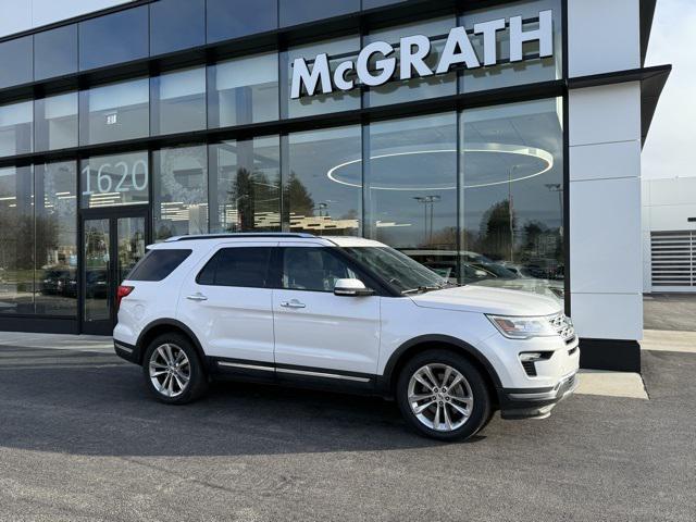 used 2018 Ford Explorer car, priced at $20,194