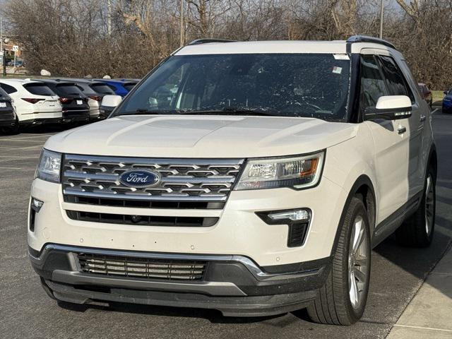 used 2018 Ford Explorer car, priced at $20,194