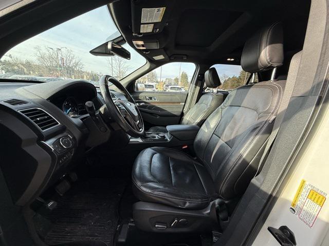 used 2018 Ford Explorer car, priced at $20,194