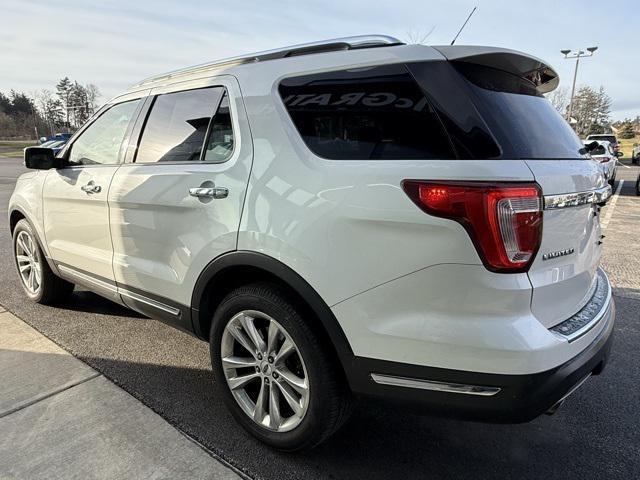 used 2018 Ford Explorer car, priced at $20,194