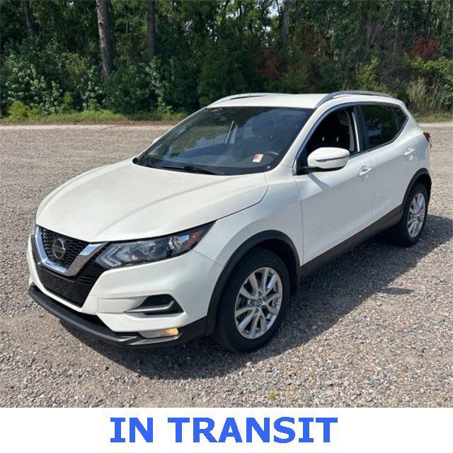 used 2021 Nissan Rogue Sport car, priced at $19,328