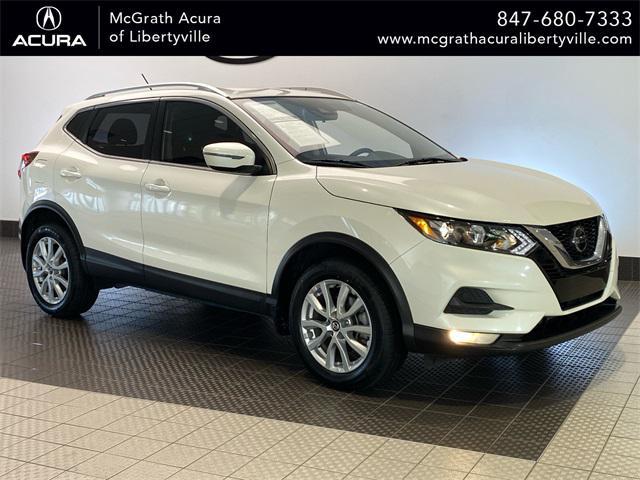used 2021 Nissan Rogue Sport car, priced at $18,750