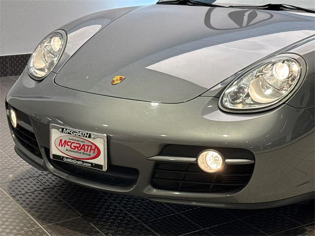 used 2008 Porsche Cayman car, priced at $27,990