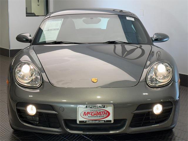 used 2008 Porsche Cayman car, priced at $27,990