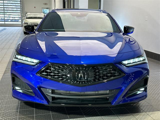 used 2023 Acura TLX car, priced at $38,490