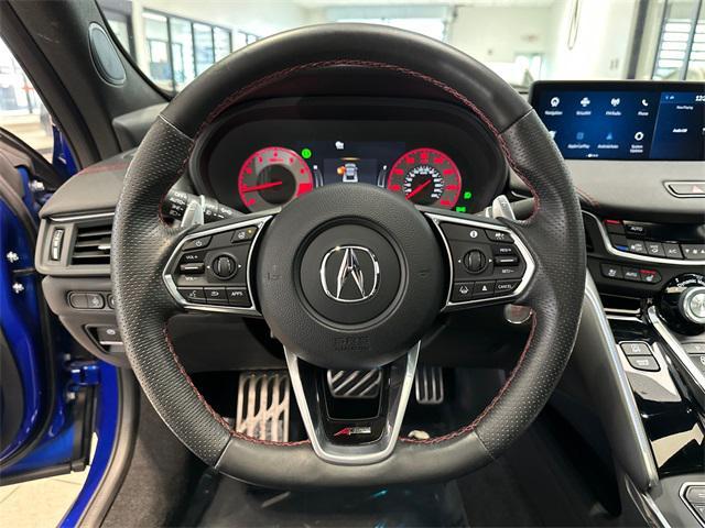 used 2023 Acura TLX car, priced at $38,490