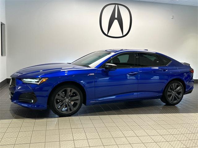 used 2023 Acura TLX car, priced at $38,490